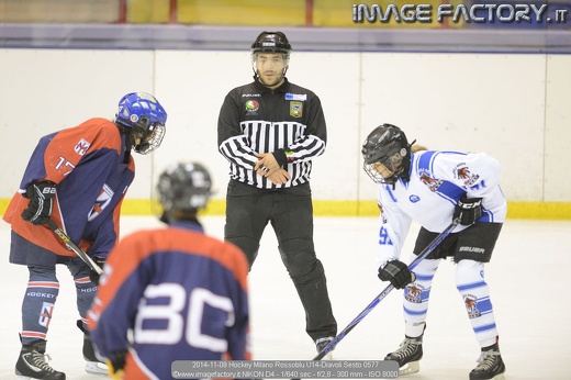 2014-11-08 Hockey Milano Rossoblu U14-Diavoli Sesto 0577